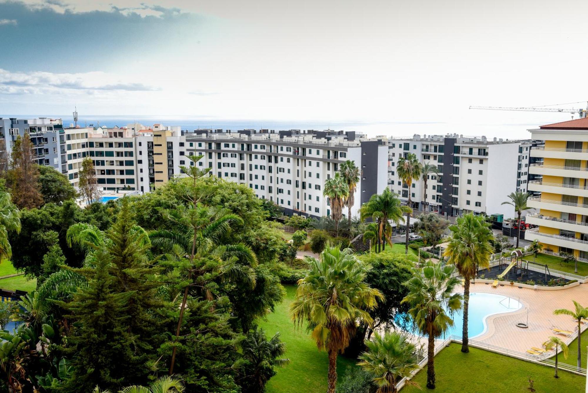 Green Pearl Apartment Funchal  Bagian luar foto